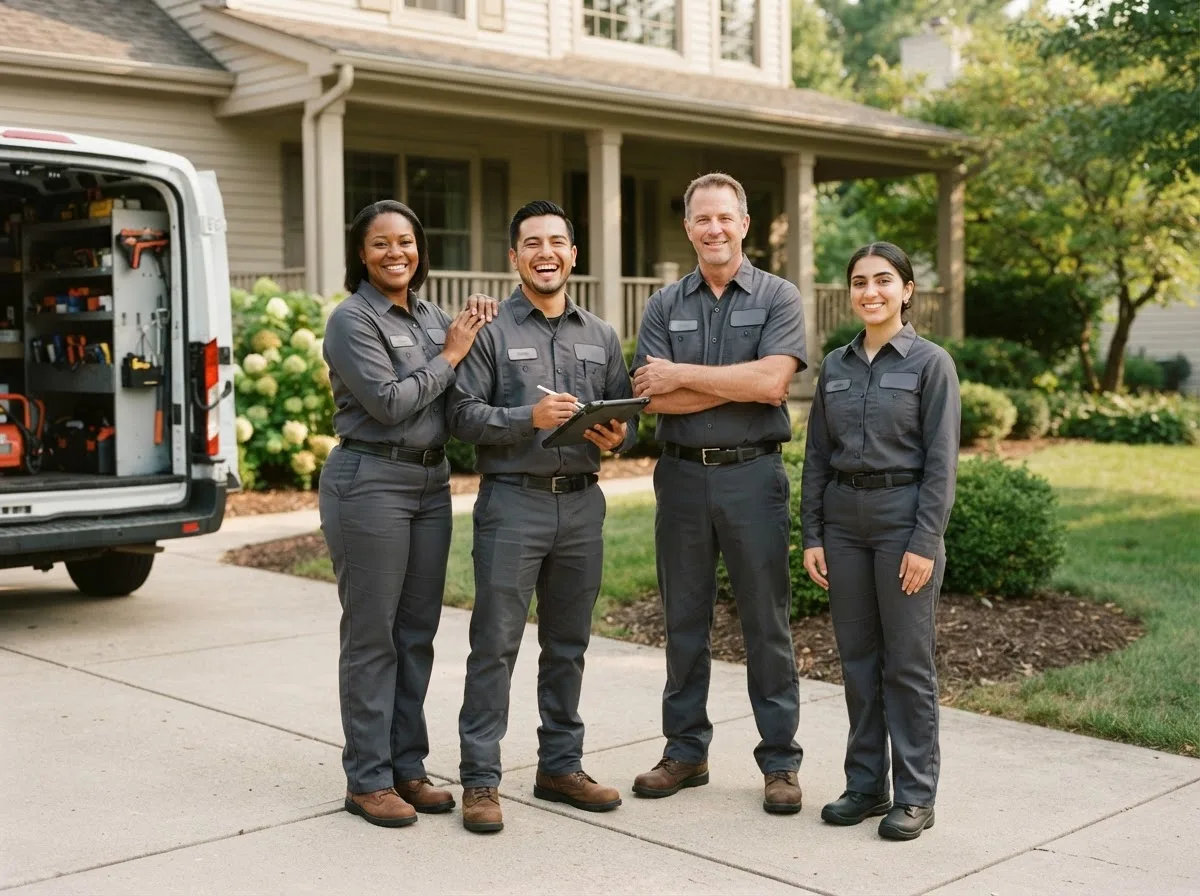 Licensed pest control technician near Dousman, WI